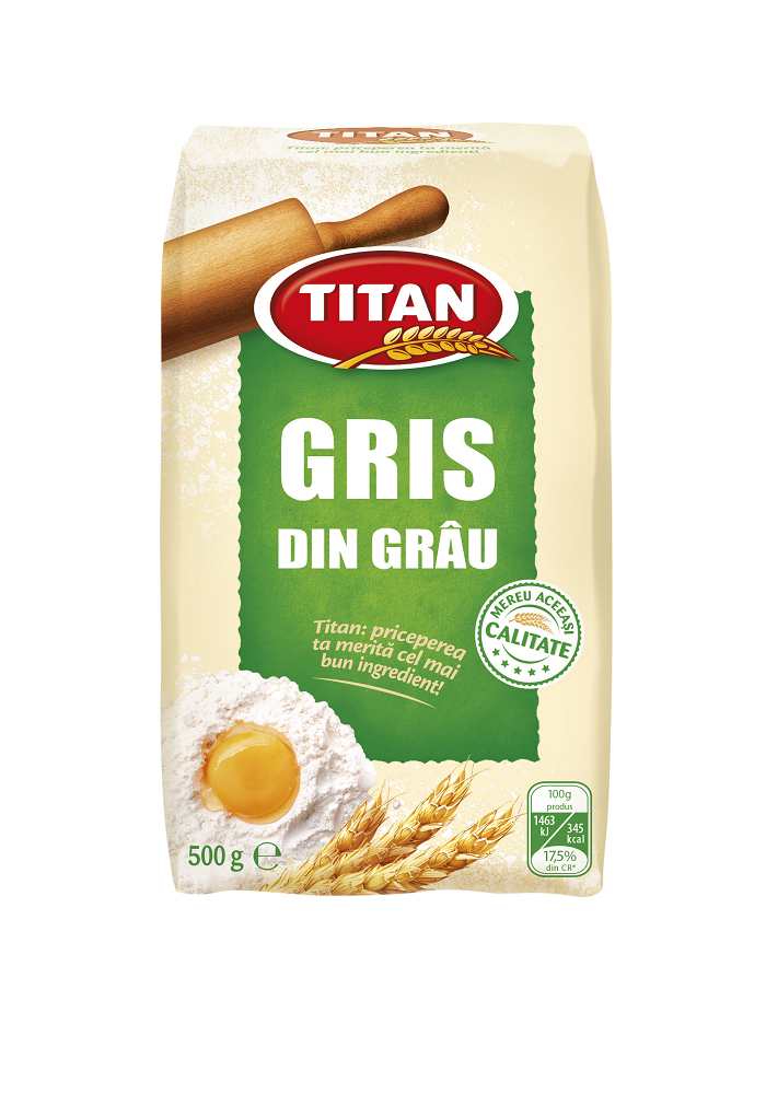 GRIS 500G TITAN