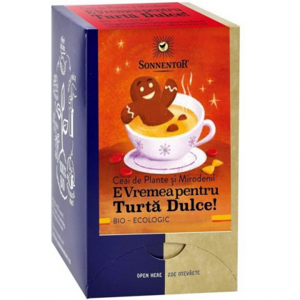 CEAI AMESTEC E VREMEA PENTRU TURTA DULCE BIO 18DZ SONNENTOR