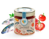 ZACUSCA CU MACROU 220GR ANGELO