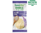 RONDELE DIN OREZ CU GLAZURA DE LUPIN 66G SANOVITA