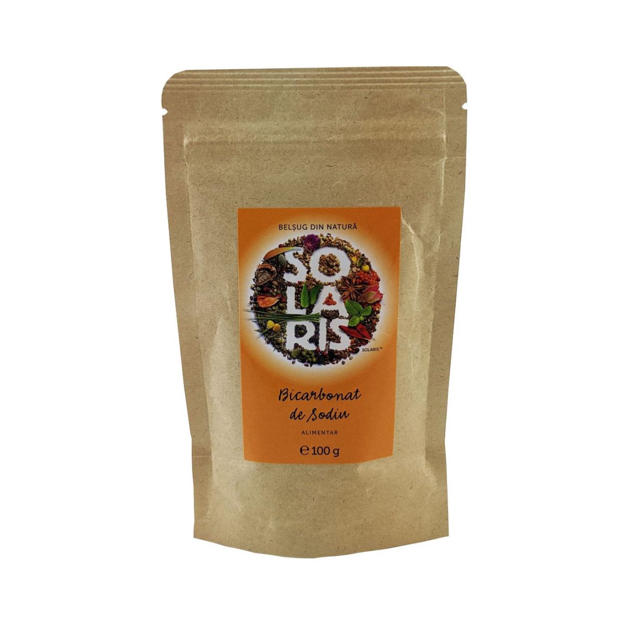BICARBONAT DE SODIU 100G SOLARIS