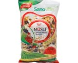 MUSLI CRANBERRIES 400GR SANOVITA