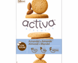 BISCUITI ACTIVA CU MIGDALE FARA ZAHAR 120G BELKORN