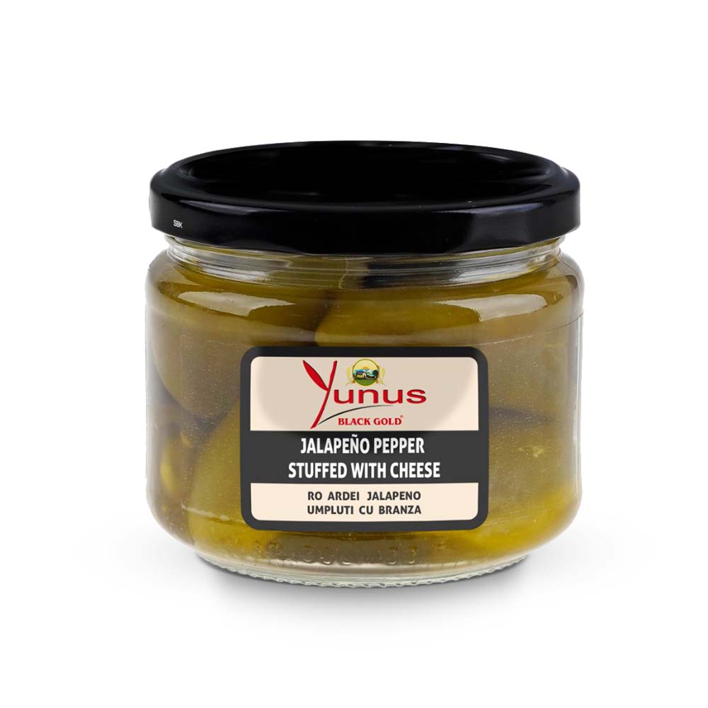 ARDEI JALAPENO CU CREMA DE BRANZA 290G YUNUS
