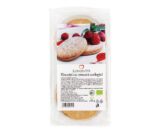 BISCUITI CU CREMA DE ZMEURA BIO 175G LONGEVITA