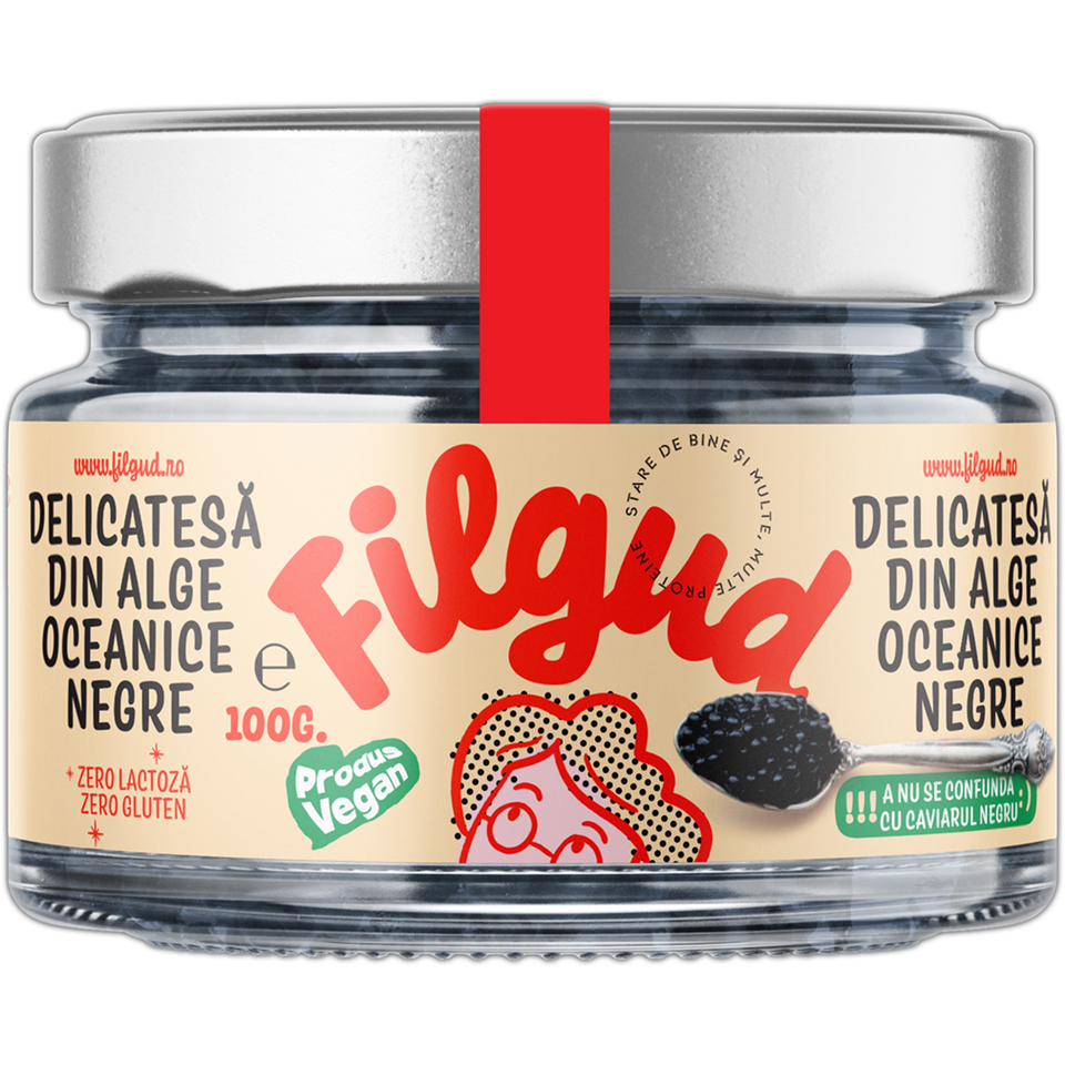 DELICATESA DIN ALGE NEGRE 100G FILGUD