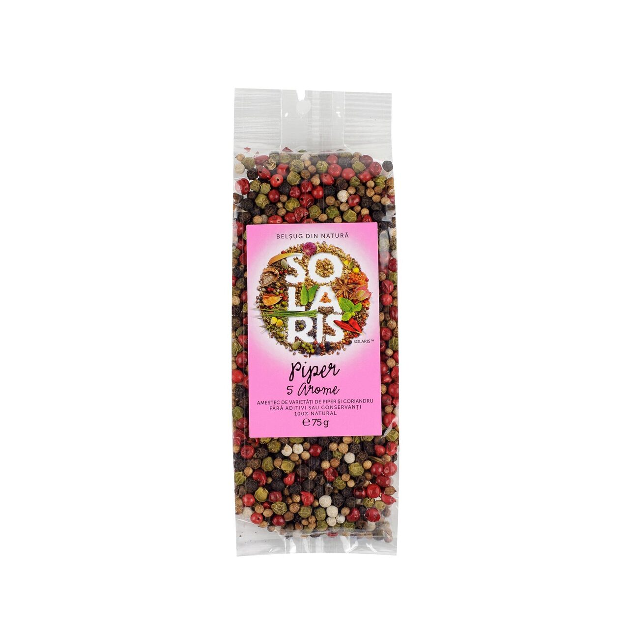CONDIMENT PIPER 5 AROME 75G SOLARIS