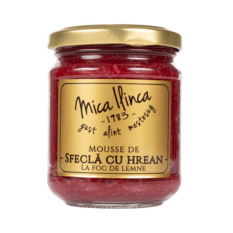 MOUSSE DE SFECLA CU HREAN 200G MICA ILINCA