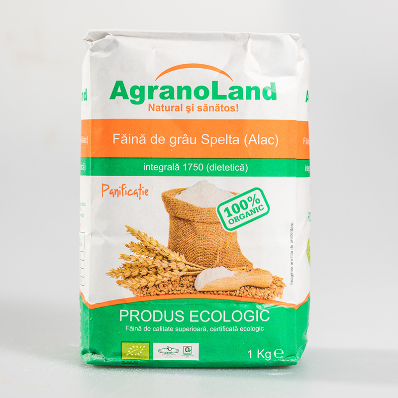 FAINA SPELTA DIETETICA BIO 1KG AGRANOLAND