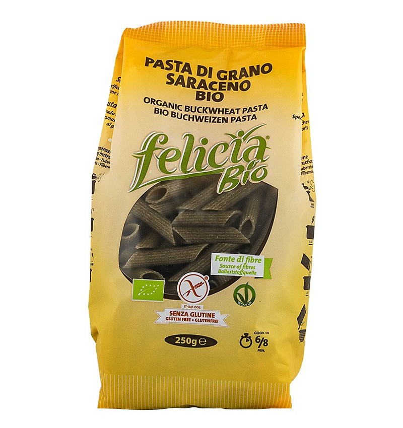PENNE DIN FAINA DE HRISCA FARA GLUTEN 250G FELICIA