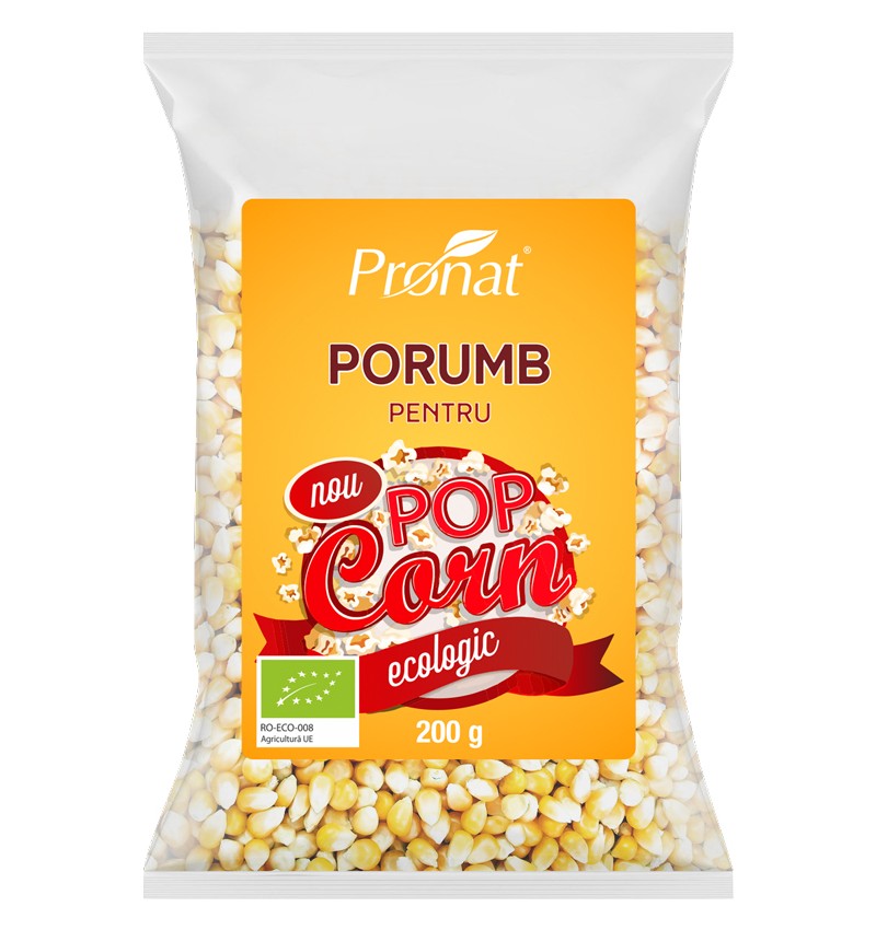 PORUMB PENTRU POPCORN 200G PRONAT