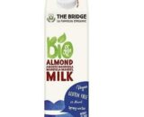 LAPTE DE MIGDALE BIO 6% 1L THE BRIDGE