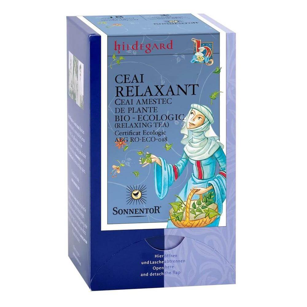 CEAI RELAXANT HILDEGARD BIO 18DZ SONNENTOR