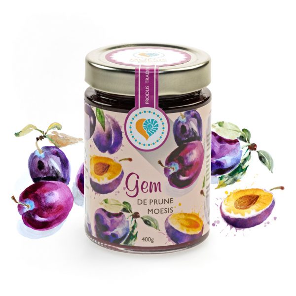 GEM DE PRUNE 400G MOESIS