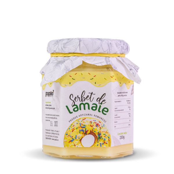 SERBETUL CASEI DE LAMAIE 230GR PAPILIO