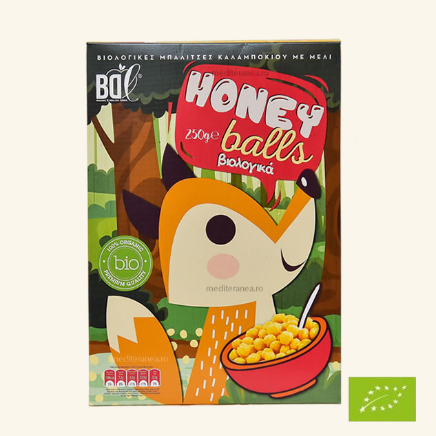 CEREALE CU MIERE BIO 250G B.D.L. MON IKE