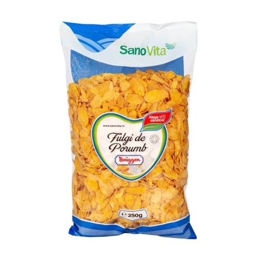 FULGI DE PORUMB BRUGEN 250GR SANOVITA