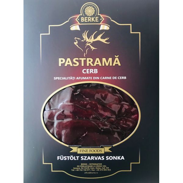 PASTRAMA DE CERB 80G BERKE