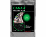 FIBRE (BREAKFAST DETOX) DIN SEMINTE DE CANEPA 300G CANAH