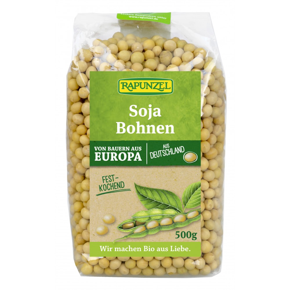 SOIA BOABE BIO 500GR RAPUNZEL