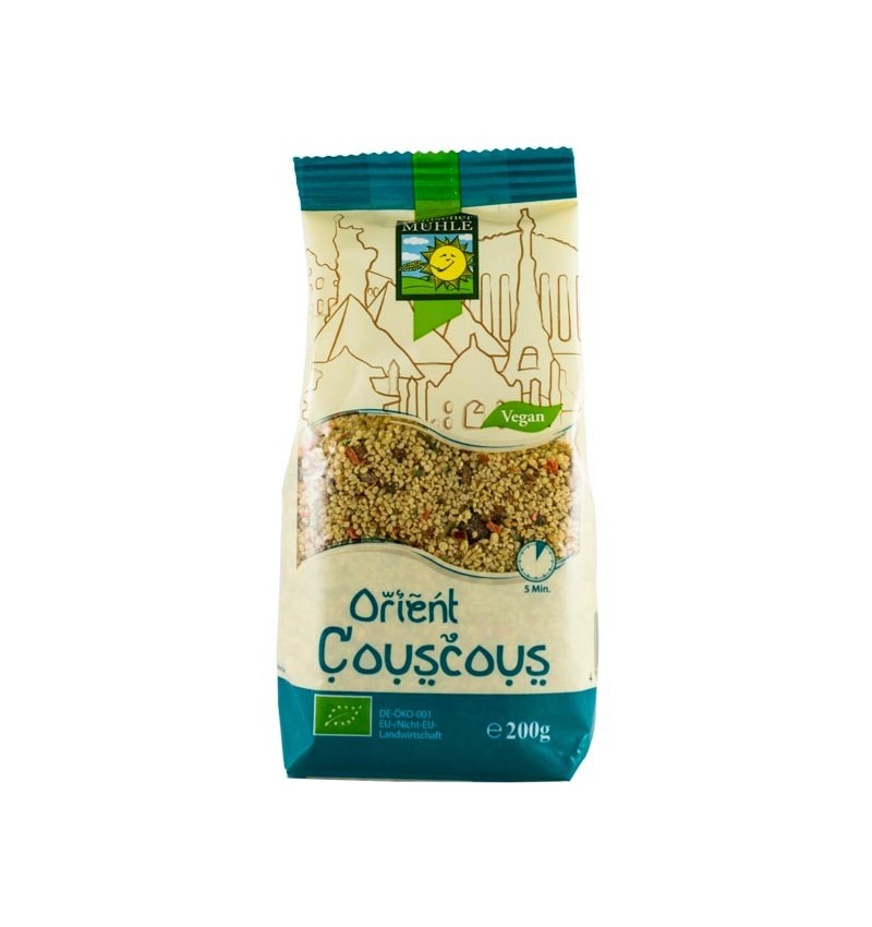 Amestec bio de cus cus oriental 200g Bohlsener Muhle