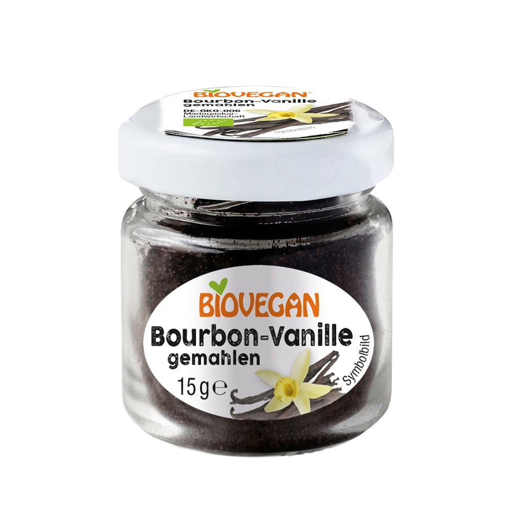 VANILIE DE BOURBON PUDRA BIO 15G BIOVEGAN