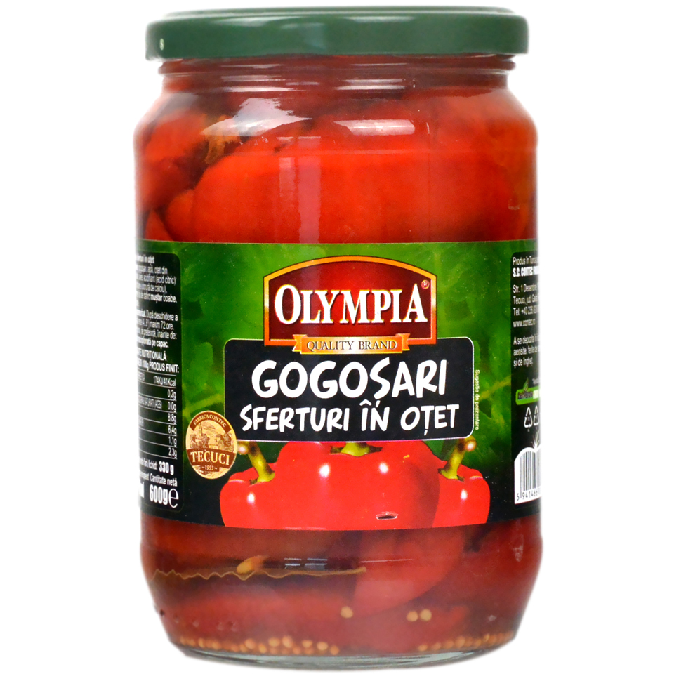 GOGOSARI SFERTURI IN OTET 600G OLYMPIA