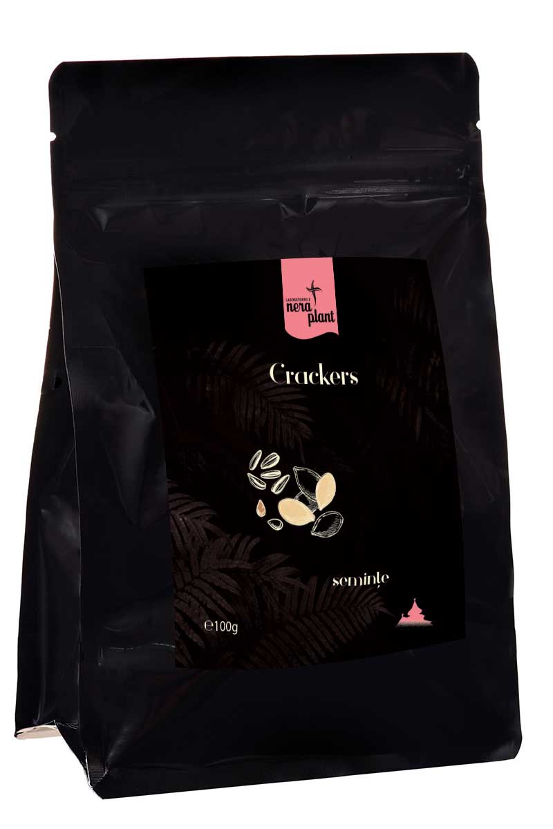 CRACKERS CU SEMINTE BIO 100GR NERA PLANT