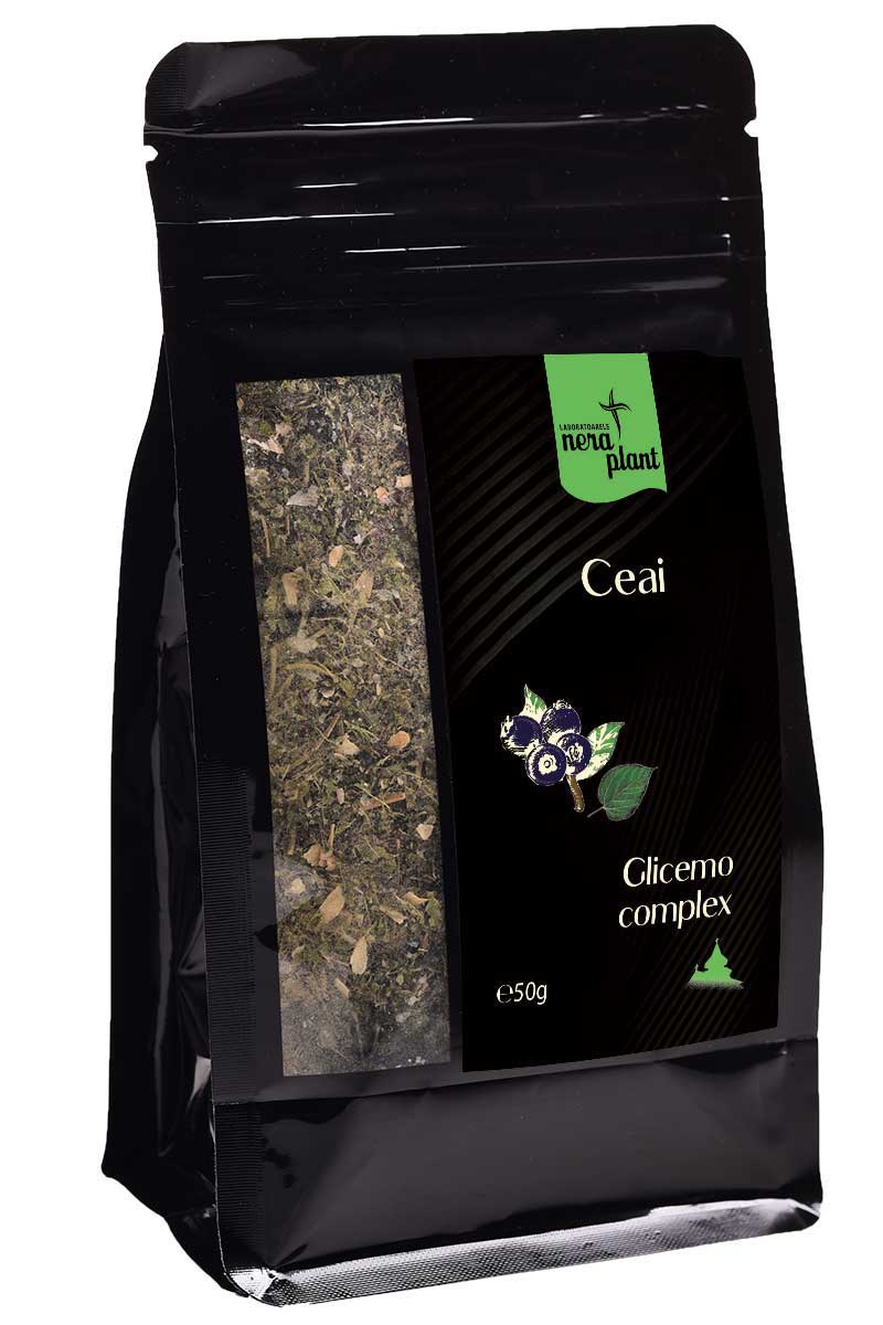 CEAI GLICEMO-COMPLEX ECO 50GR NERA PLANT
