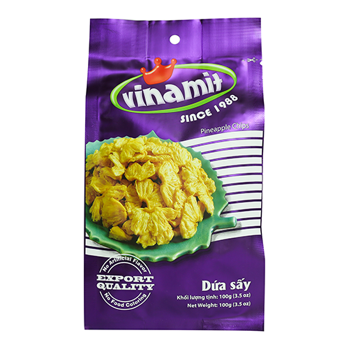 CHIPSURI DIN ANANAS 100G VINAMIT