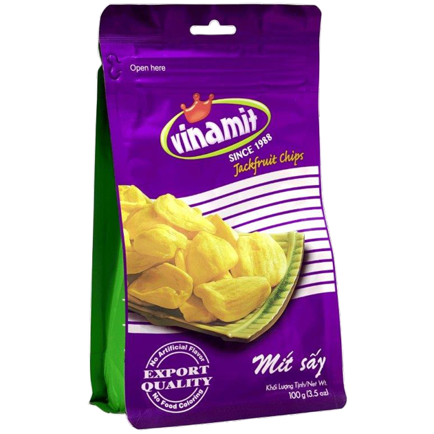 CHIPSURI DIN JACKFRUIT 100G VINAMIT