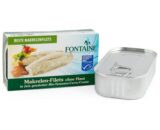 FILE DE MACROU IN SOS DE ROSII SI CURRY  BIO 120G FONTAINE