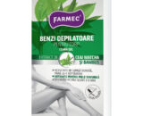 BENZI DEPILATOARE PENTRU CORP CU CEARA GEL 16BUC. FARMEC