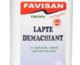 LAPTE DEMACHIANT CU SPIRULINA VIRGINIA 125ML FAVISAN