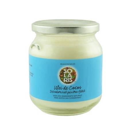 ULEI DE COCOS DEZODORIZAT PENTRU GATIT 500ML SOLARIS