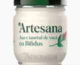 IAURT NATURAL VACA CU BIFIDUS 160G ARTESANA