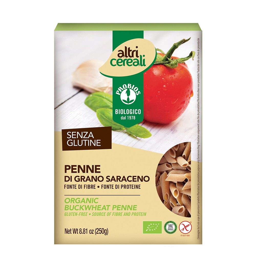 PENNE DIN HRISCA FARA GLUTEN BIO 250G PROBIOS
