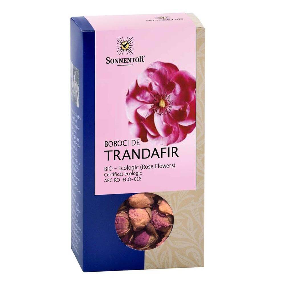 CEAI DIN BOBOCI DE TRANDAFIR BIO SONNENTOR
