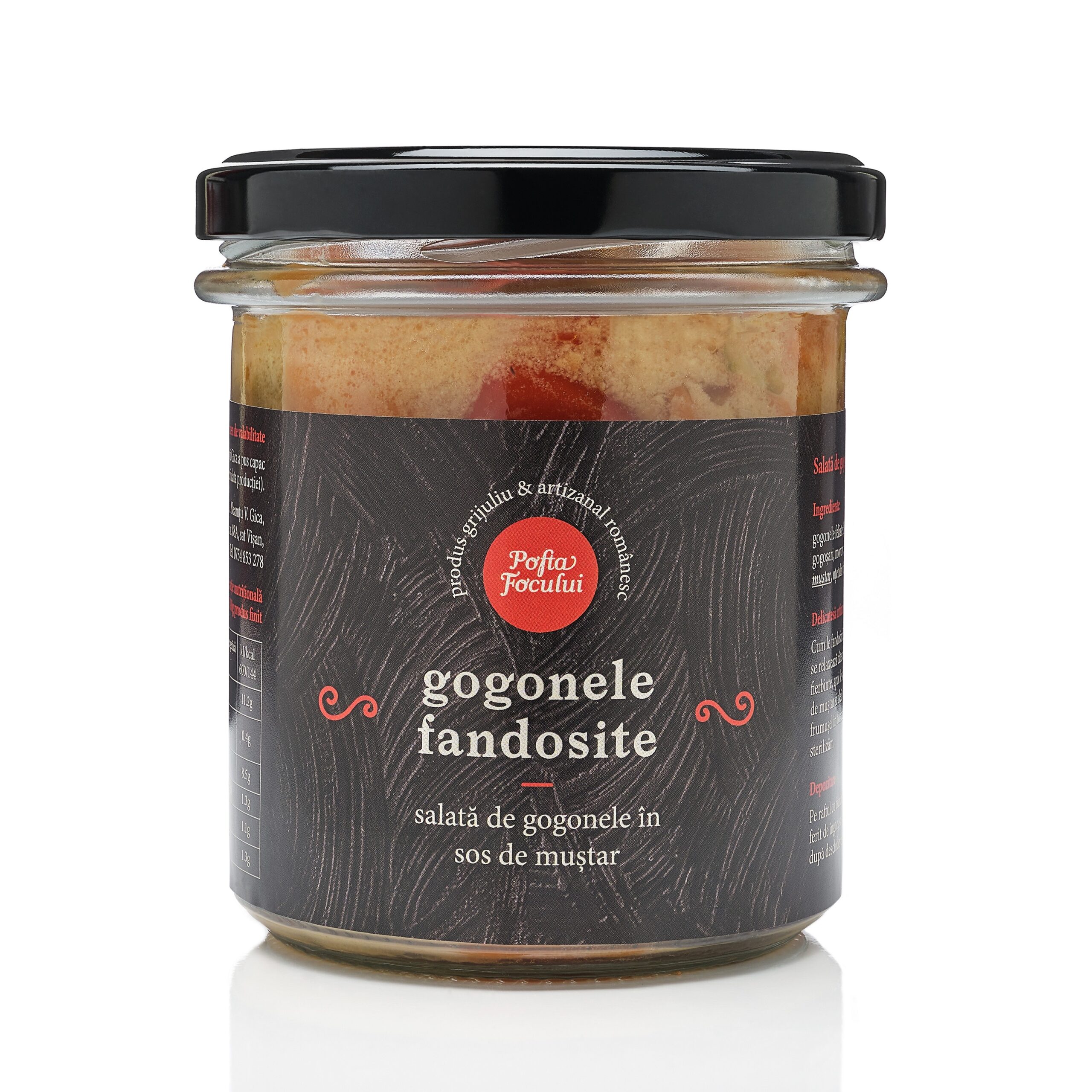 GOGONELE FANDOSITE 300GR POFTA FOCULUI