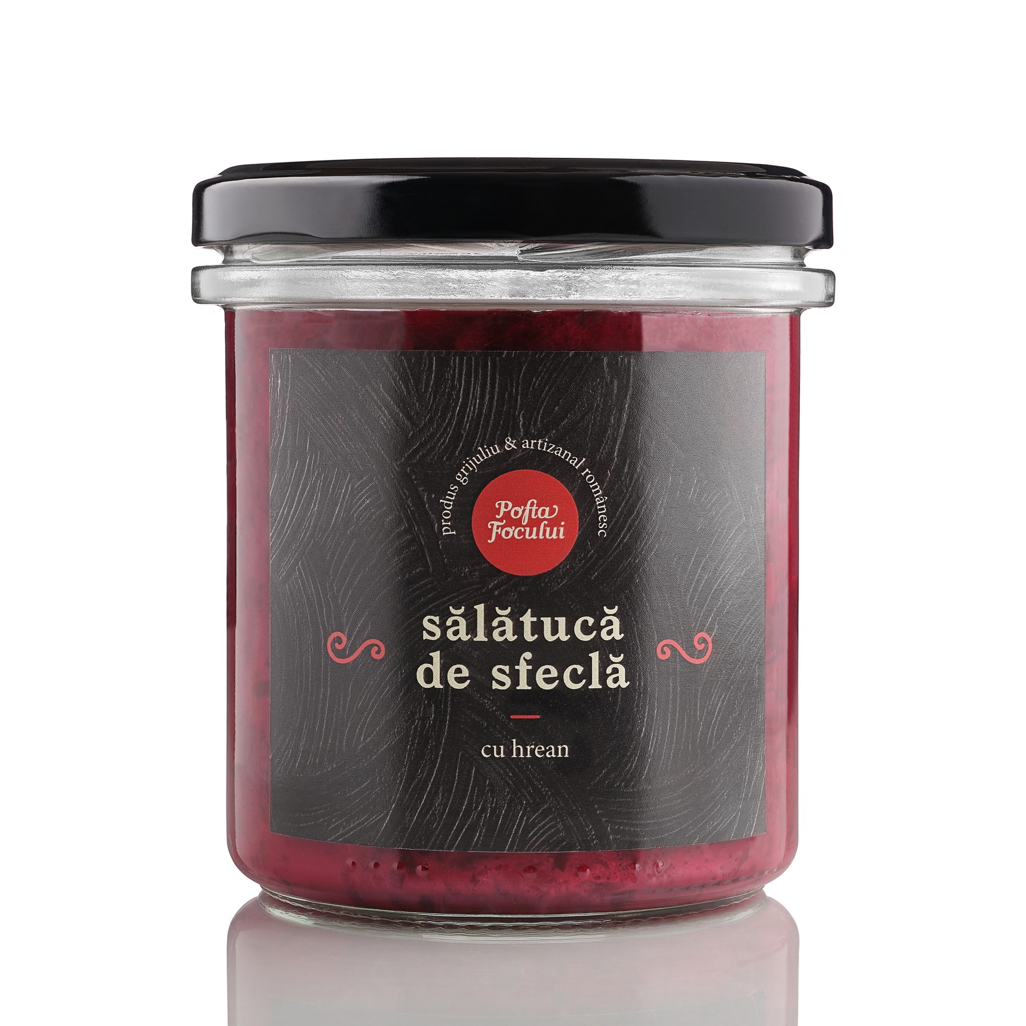 SALATUCA DE SFECLA CU HREAN 300GR POFTA FOCULUI