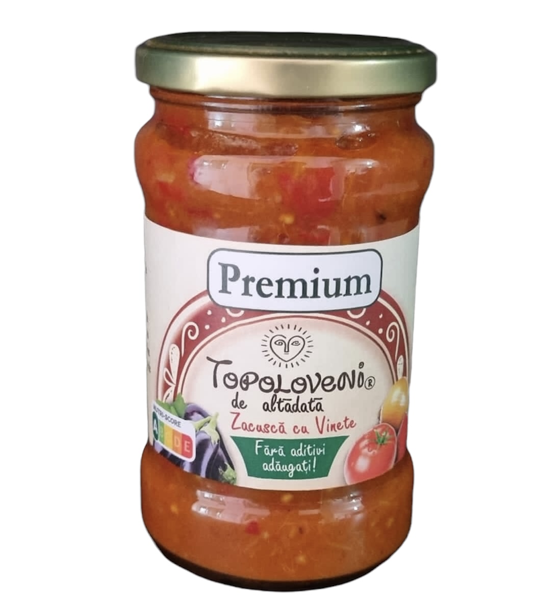 ZACUSCA DE VINETE TOPOLOVENI 300GR