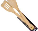 SET USTENSILE LINGURA SI PALETA DIN BAMBUS