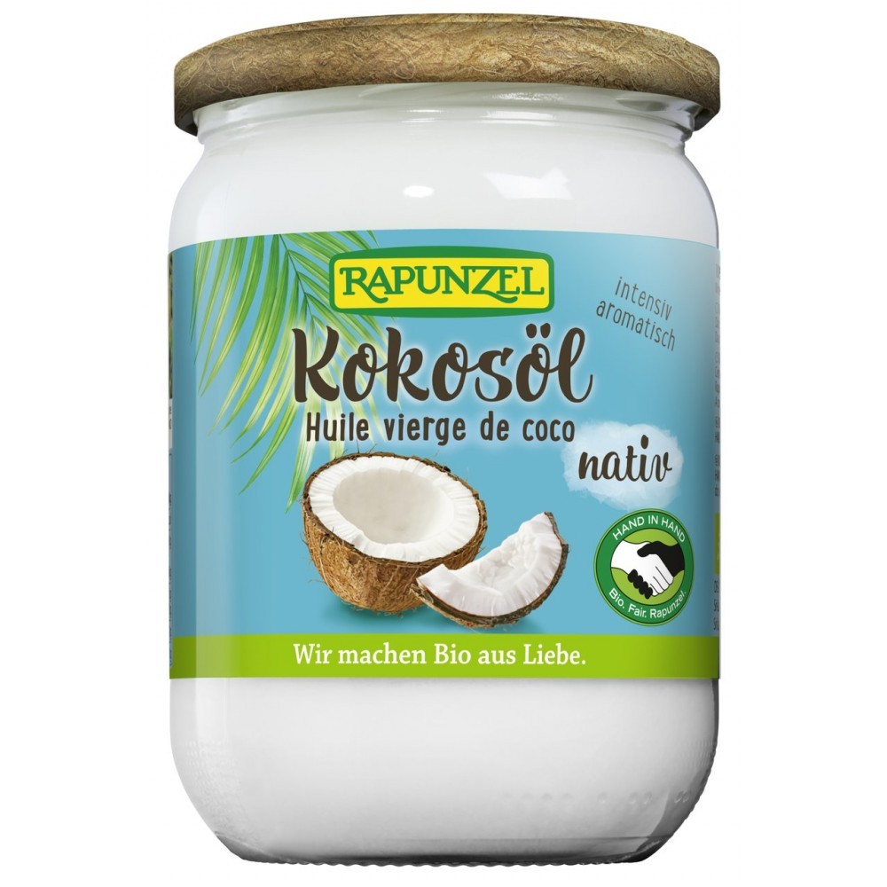 ULEI DE COCOS NATIV 400GR RAPUNZEL
