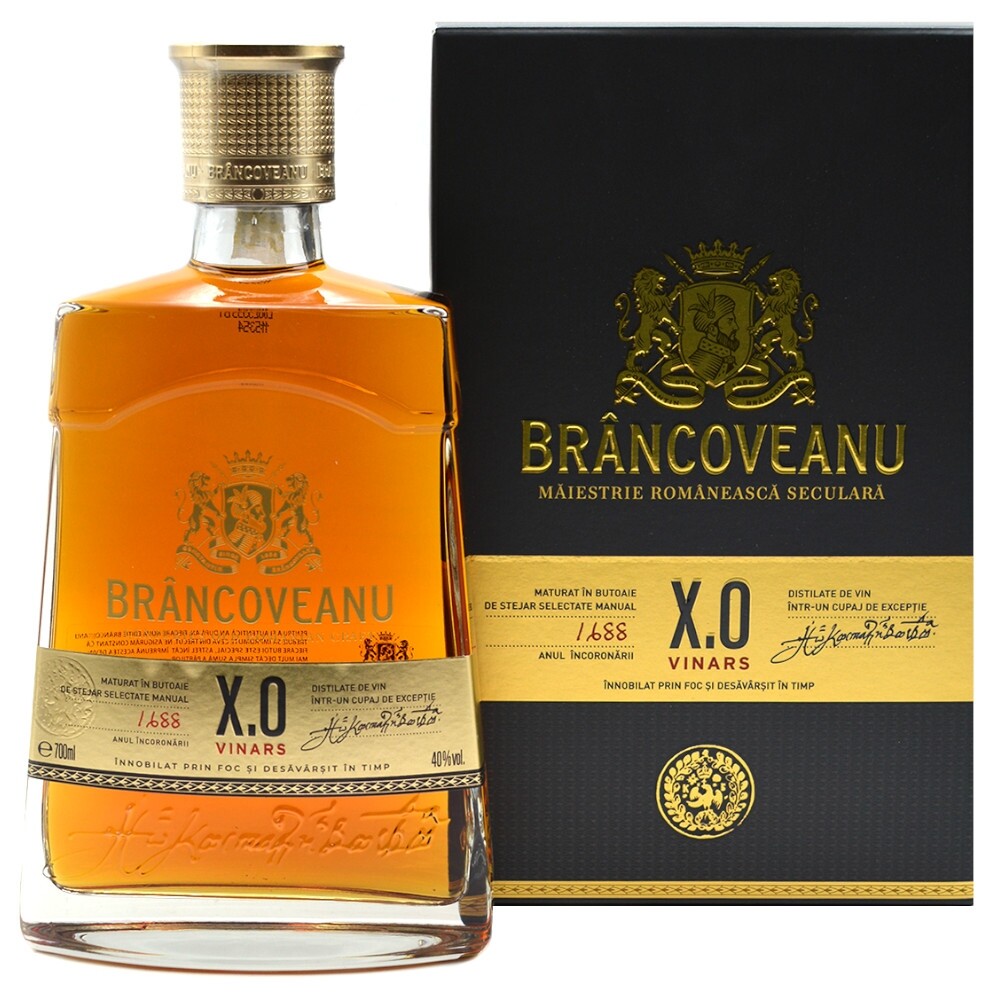 VINARS BRANCOVEANU XO 0,7L