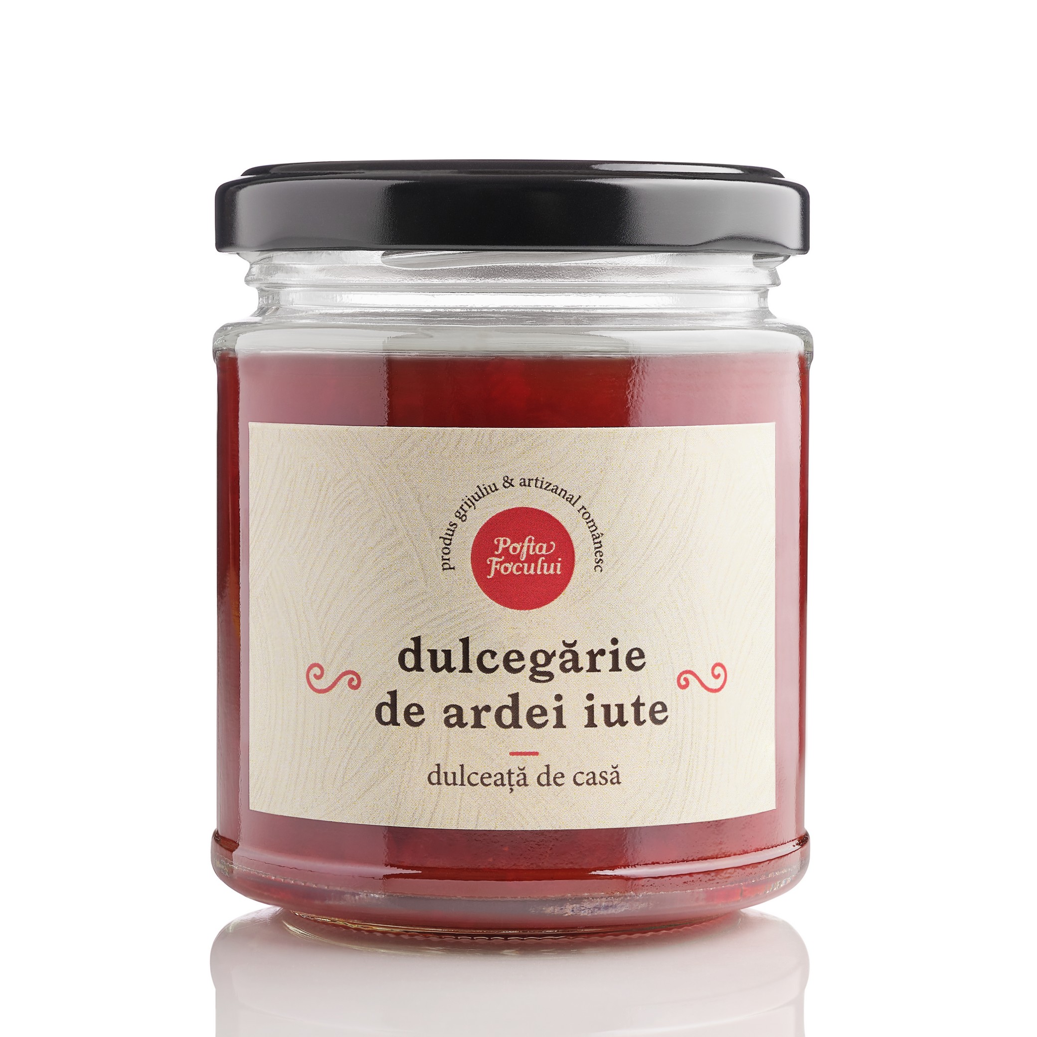 DULCEGARIE DE ARDEI IUTE 200GR POFTA FOCULUI
