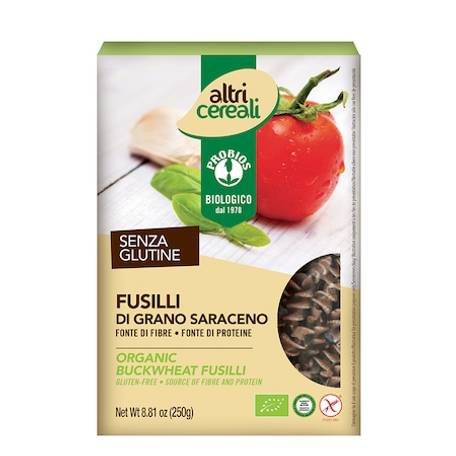 FUSILLI DIN HRISCA BIO 250G PROBIOS
