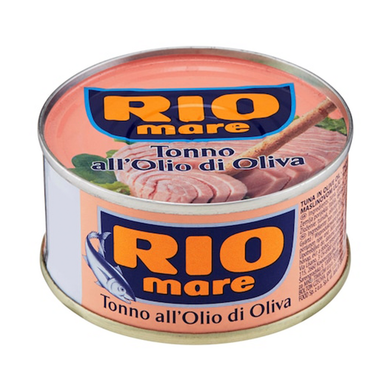 TON IN ULEI DE MASLINE 80G RIO MARE