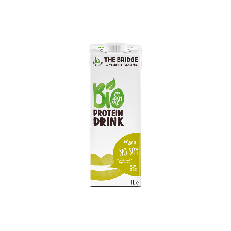 BAUTURA DIN OVAZ CU VANILIE BIO 1L THE BRIDGE