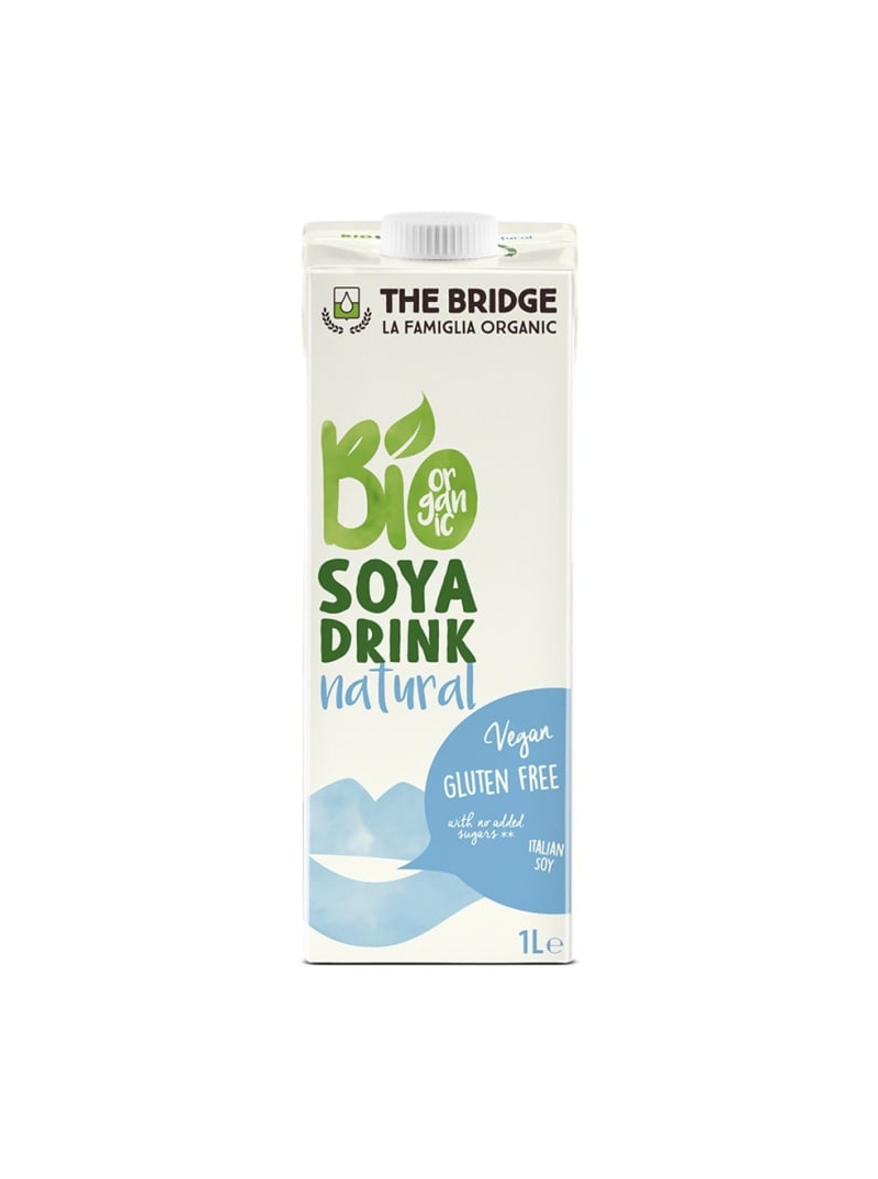 BAUTURA DIN SOIA FARA GLUTEN BARISTA BIO 1L THE BRIDGE