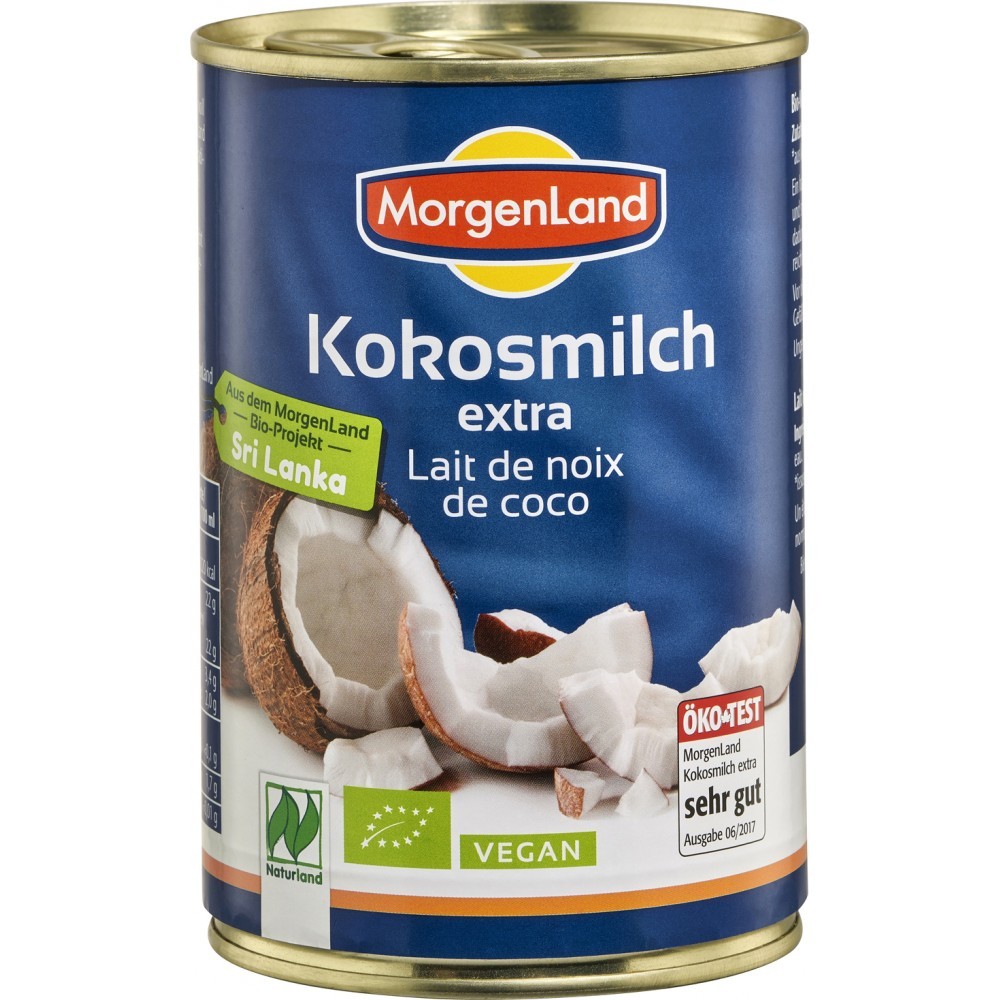 LAPTE DE COCOS 400ML MORGENLAND